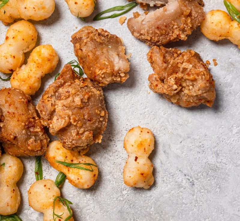 Sunday Birdies Popcorn Chicken
