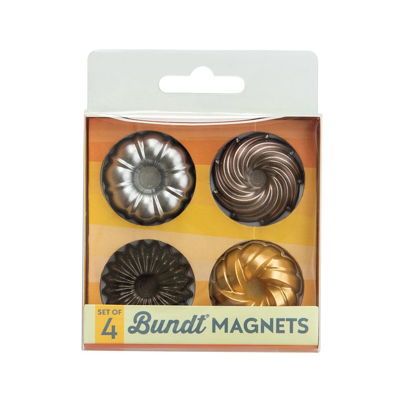 Bundt Magnets, Set of 4