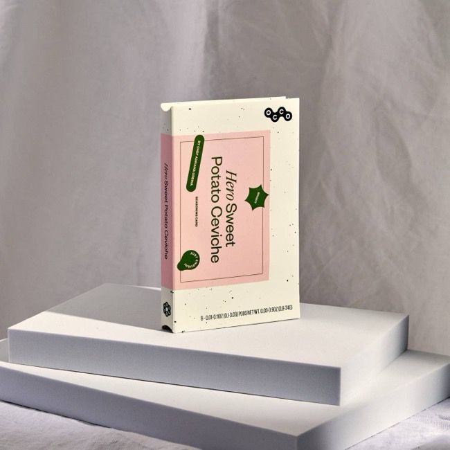 Hero Sweet Potato Ceviche | Occo