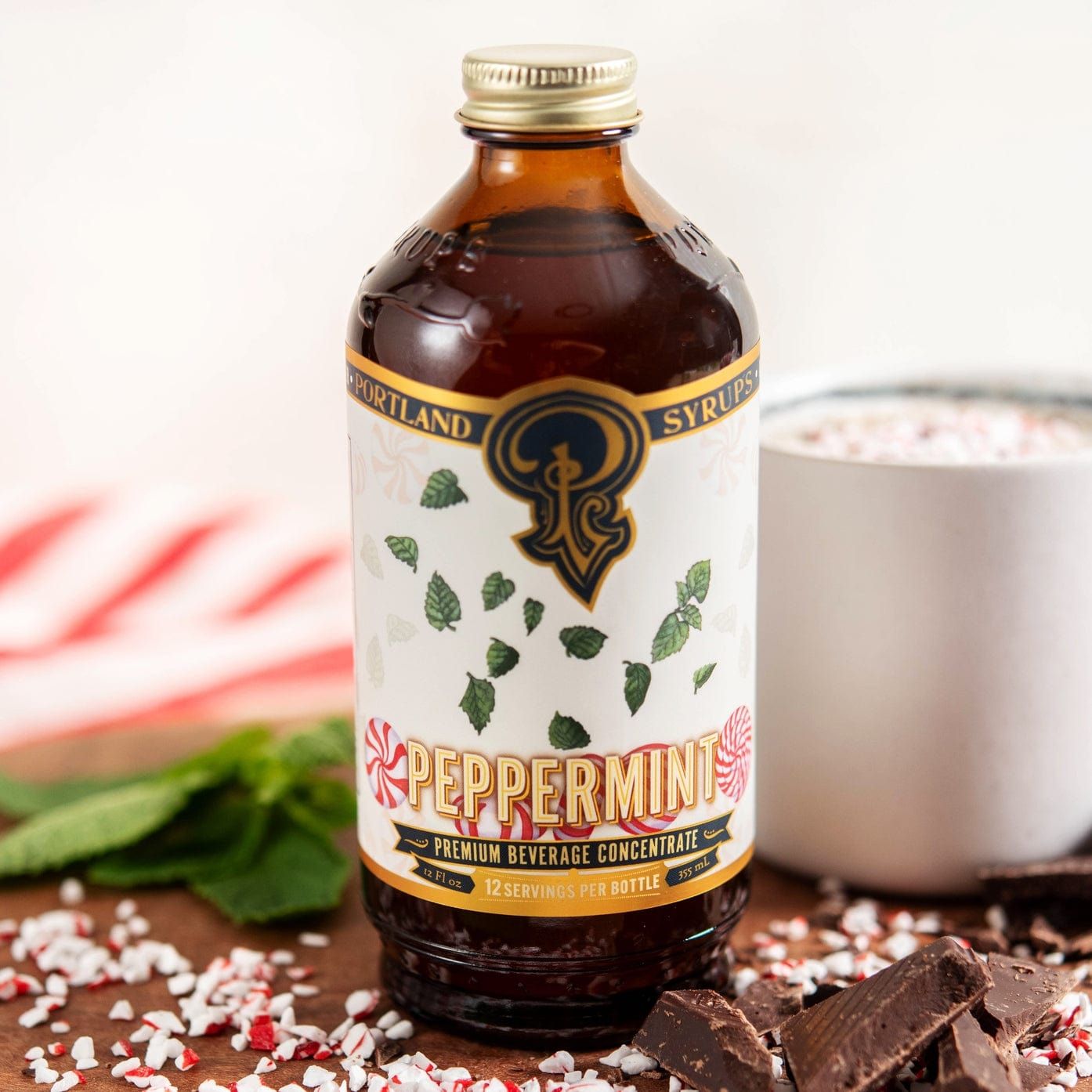 Peppermint Syrup 12 oz.