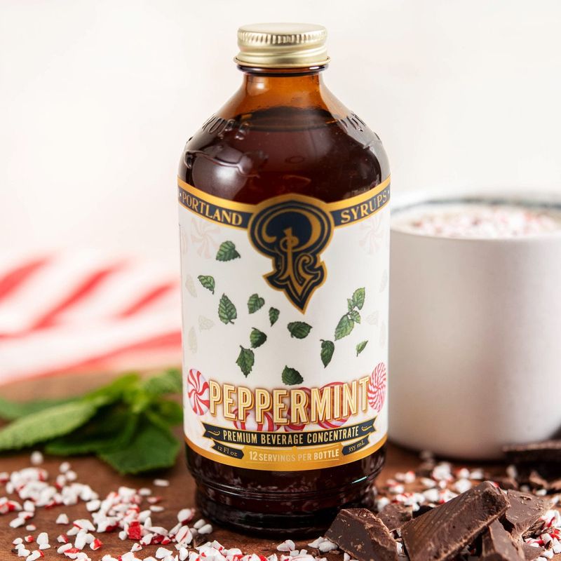 Peppermint Syrup 12 oz.