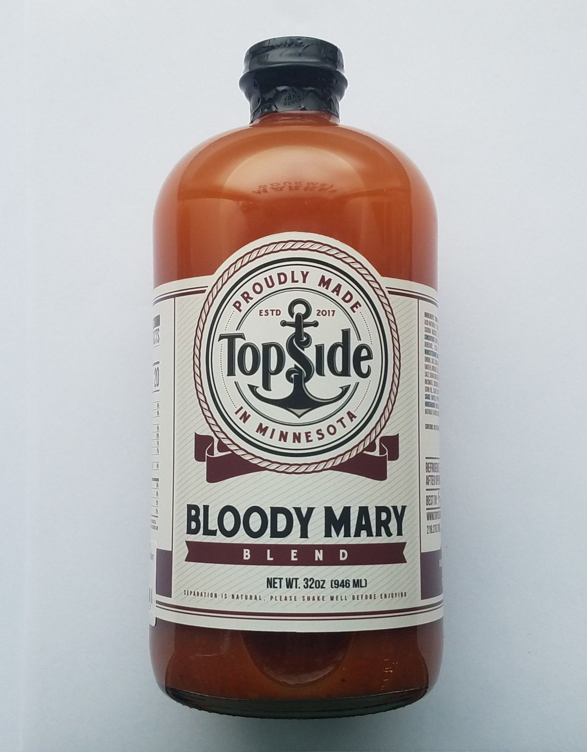 Topside Bloody Mary Mix