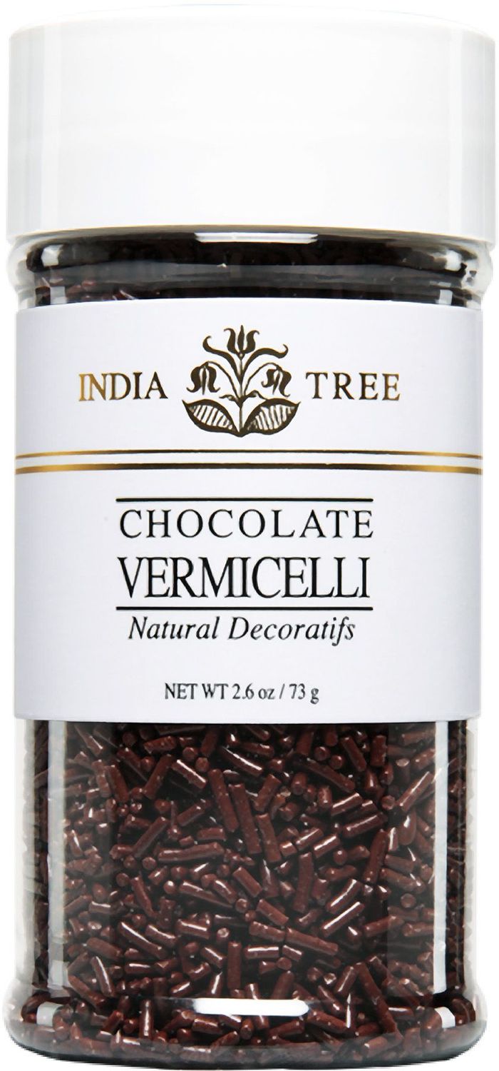 Chocolate Vermicelli Small Jar (2.5 oz)