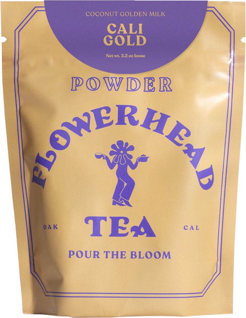 Cali Gold Powder Loose Tea