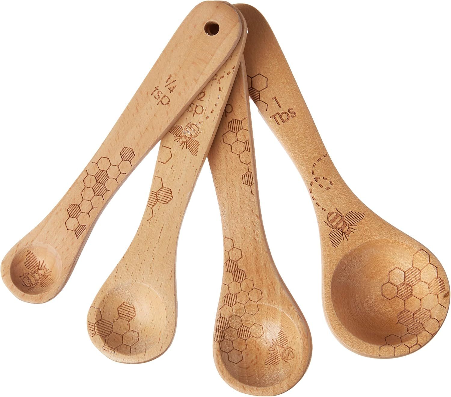 Honey Bee Measuring Spoons