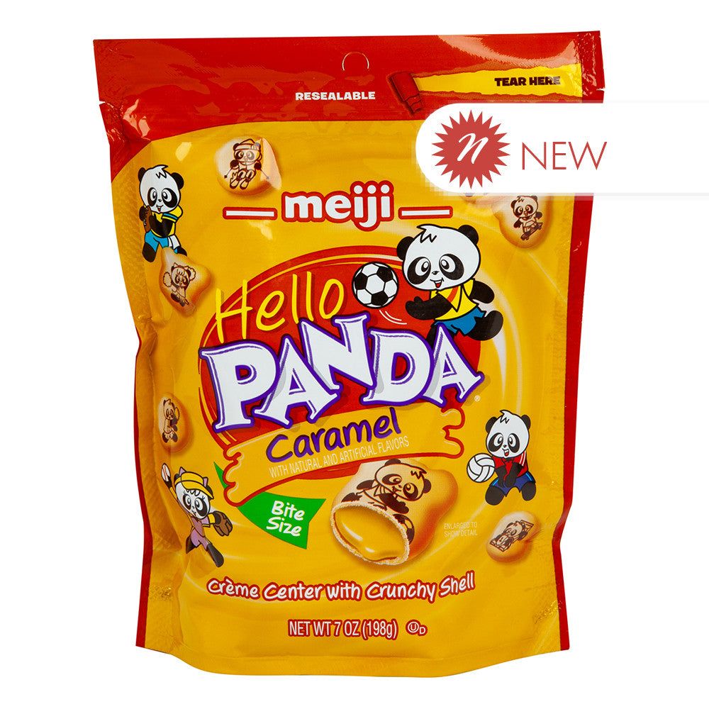 Meiji Hello Panda Caramel 7 oz
