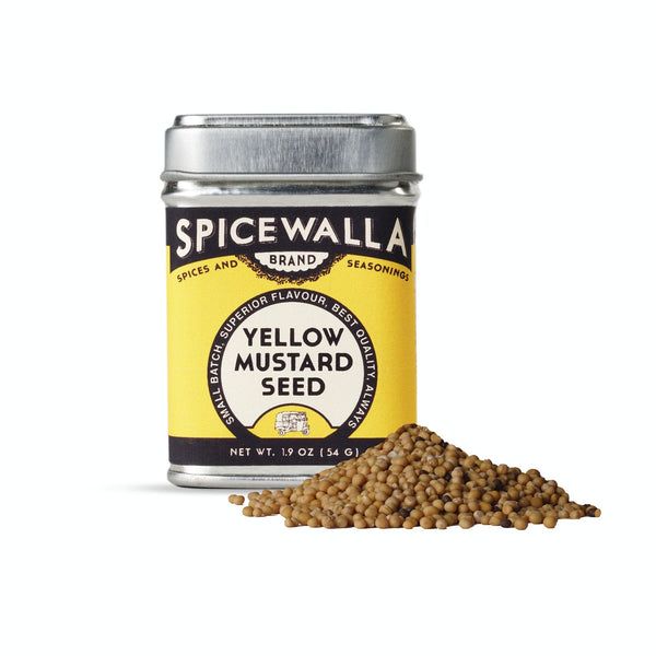 Yellow Mustard Seed 2.1 oz