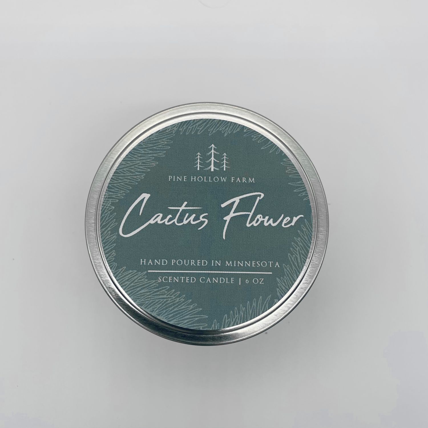 Flower Crown Wood Wick Candle