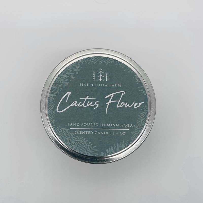 Flower Crown Wood Wick Candle