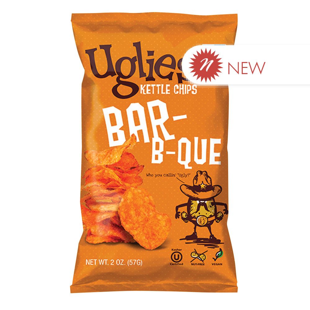 Bar-B-Que Kettle Potato Chips 2oz