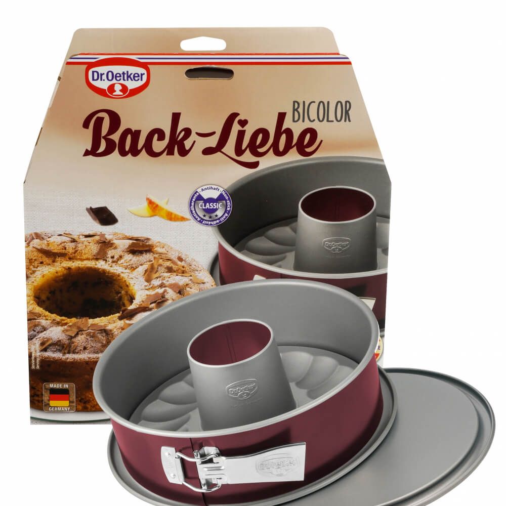 Back-Liebe Bicolor Springform Loaf Pan