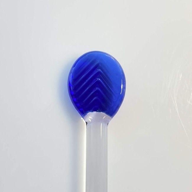 Chevron Green | Lake Superior Art Glass