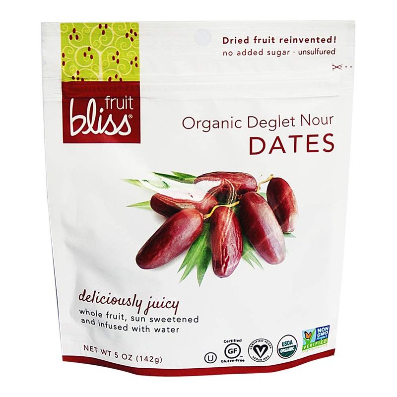 Organic Soft &amp; Juicy Deglet Nour Dates