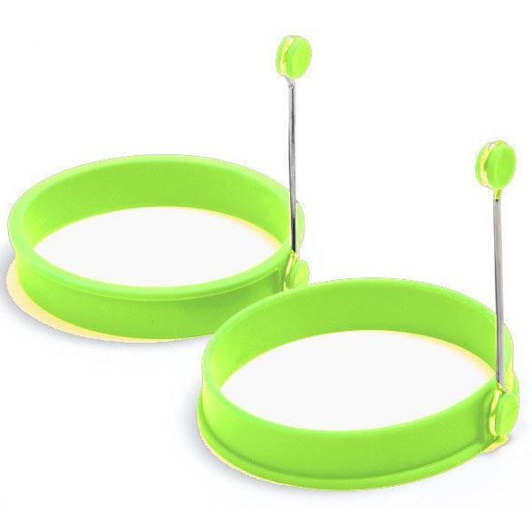 Silicone Egg Ring- Set of 2