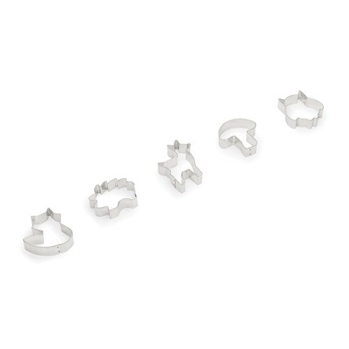 Baby Shower Cookie Cutter Set, 5-Piece