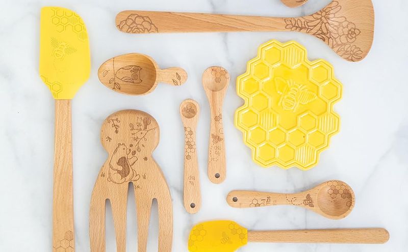 Honey Bee Cheese Board