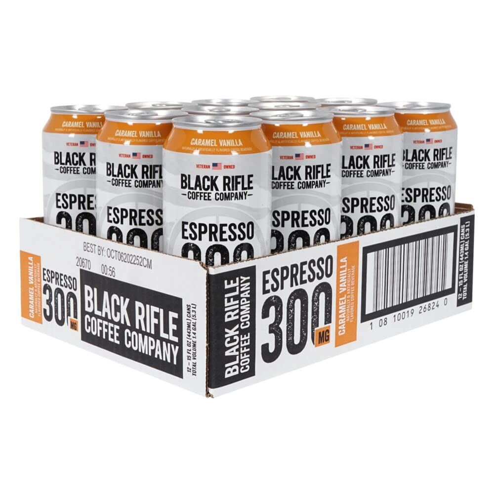 Black Rifle Caramel Vanilla