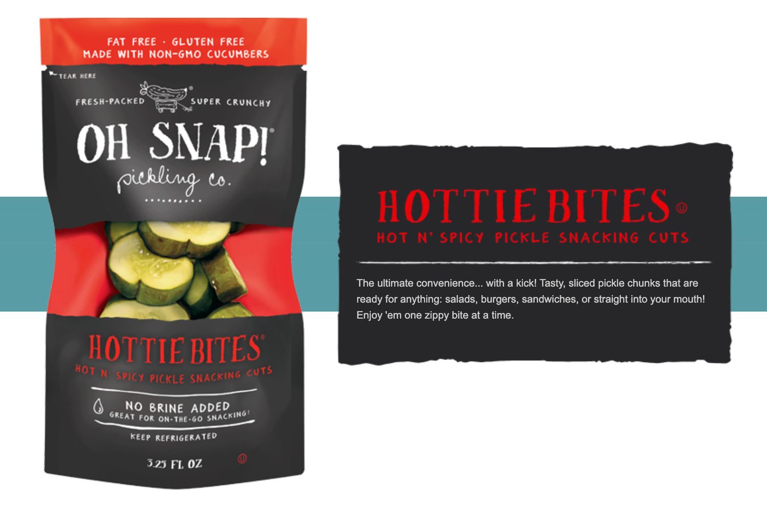 Oh Snap Hottie Bites