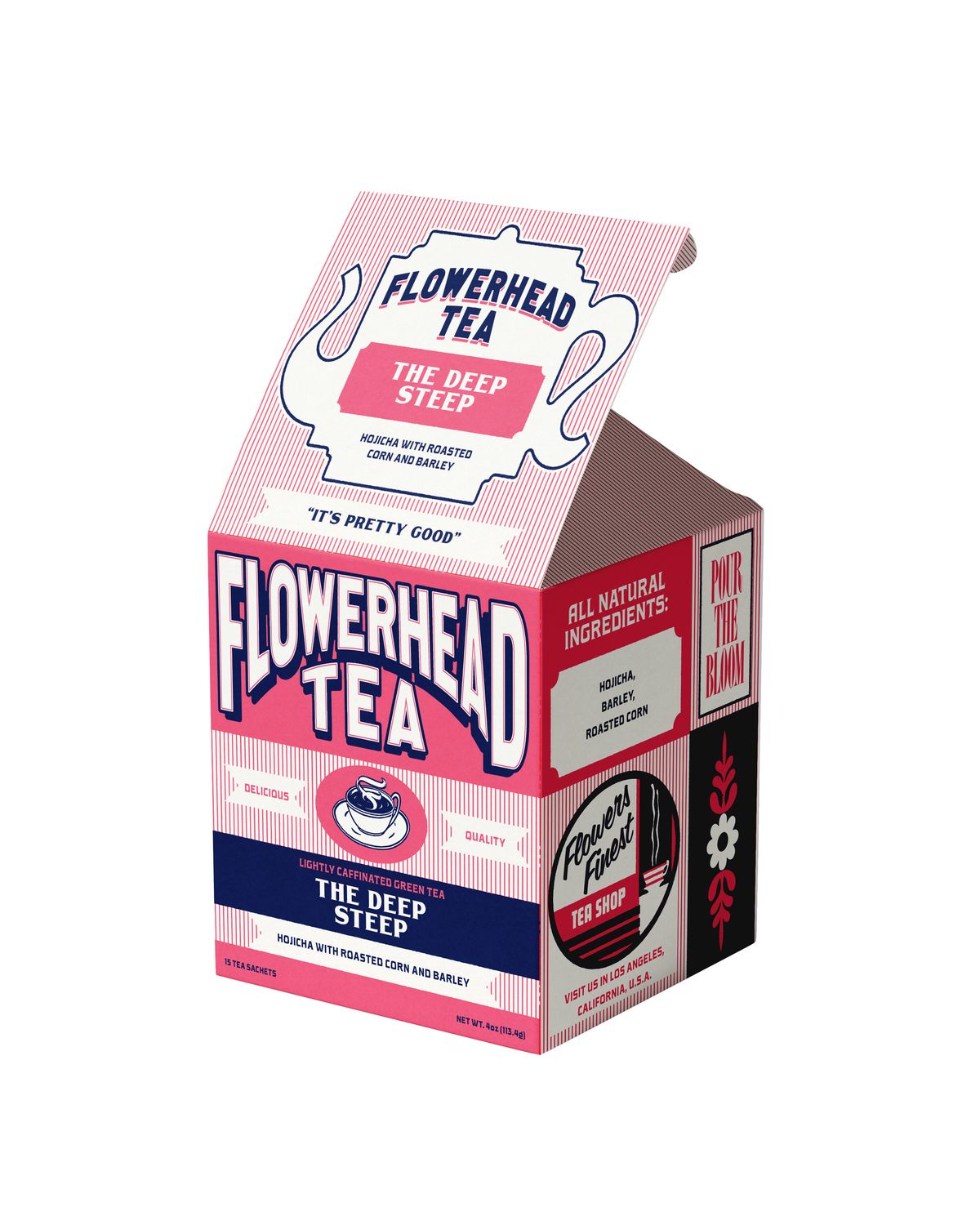 The Deep Steep Tea Bags