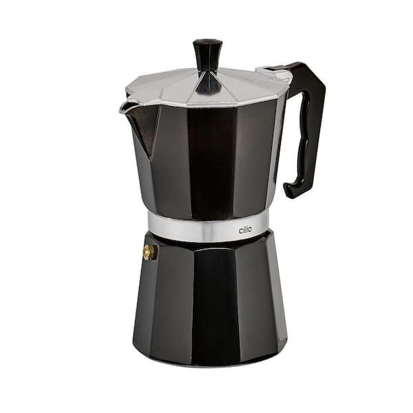 &quot;Classico&quot; Espresso Maker Black, 15 fl. oz.