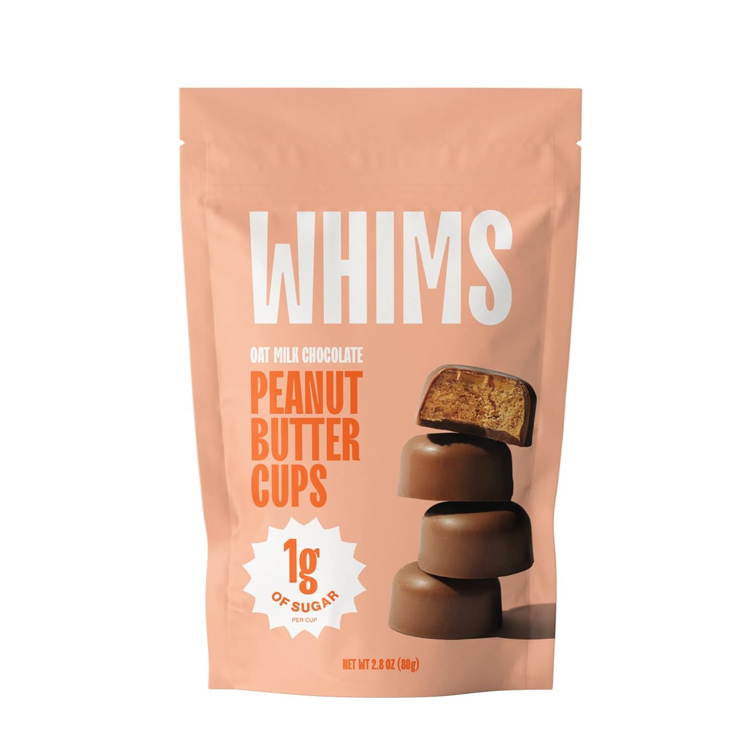Oat Milk Chocolate Peanut Butter Cups - Single