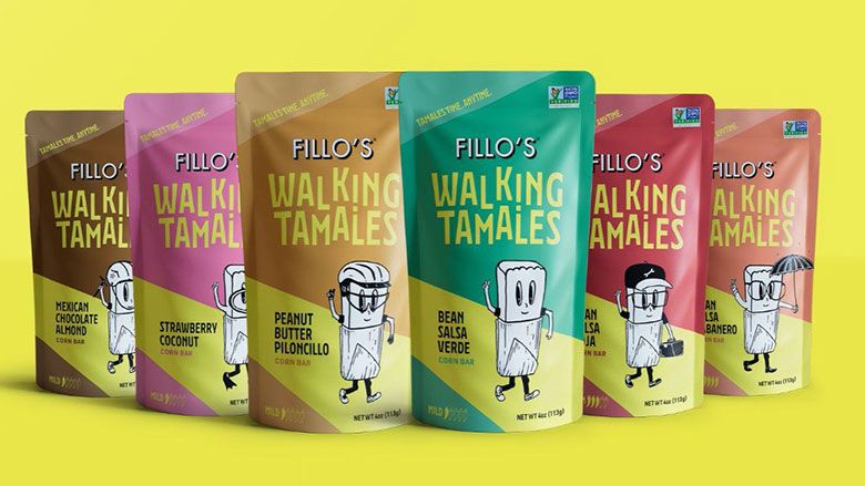 Poblano Raja&#39;s Walking Tamale