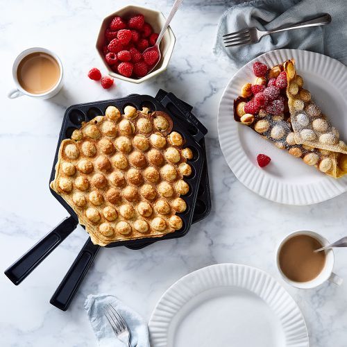 Waffle Puff Pan