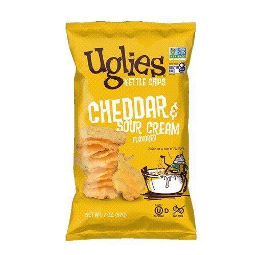 Cheddar and Sour Cream Kettle Chips 2oz