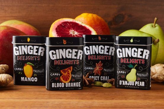 Clawhammer Ginger Gingembre Mints