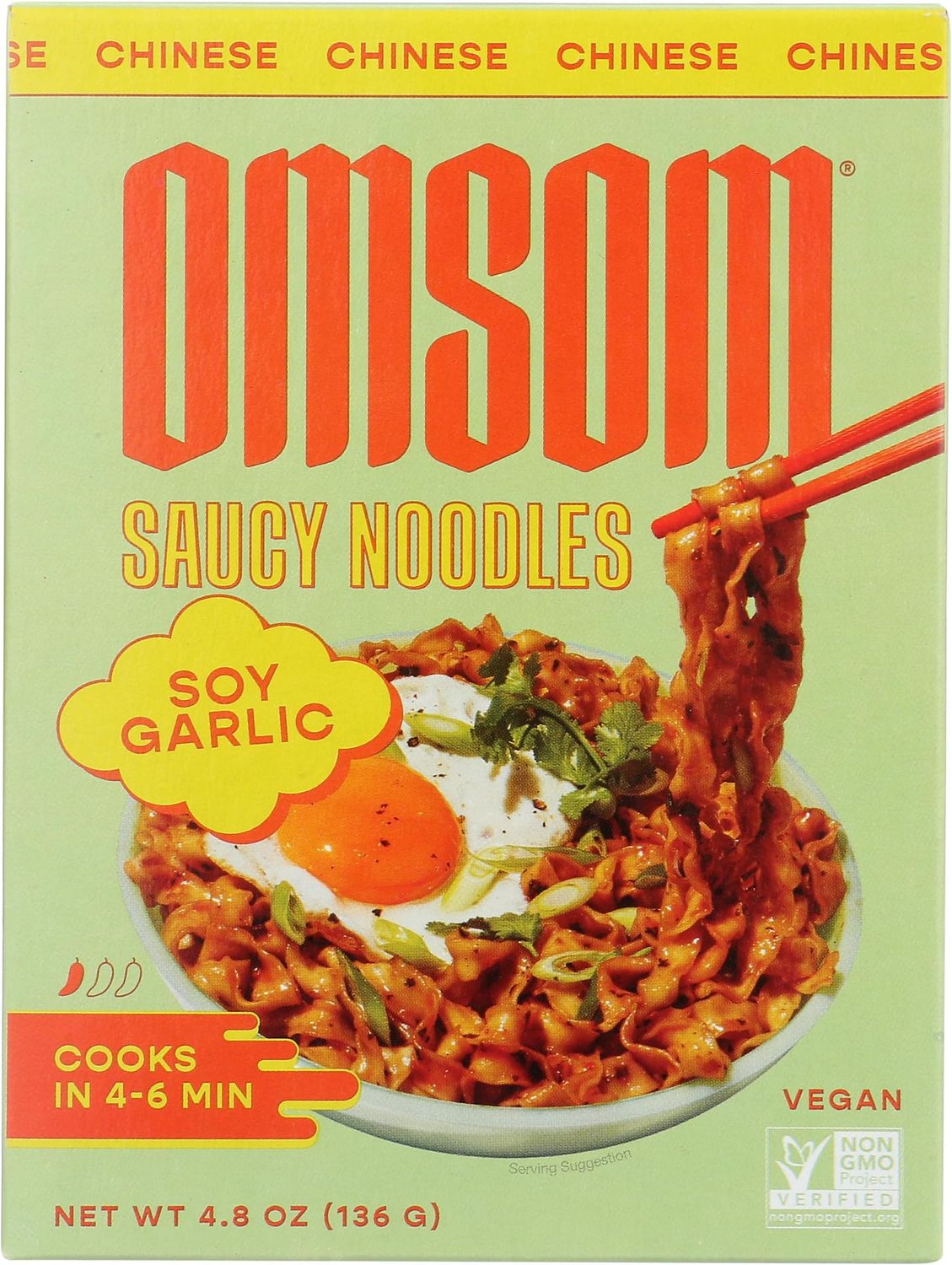 Soy Garlic Saucy Noodles