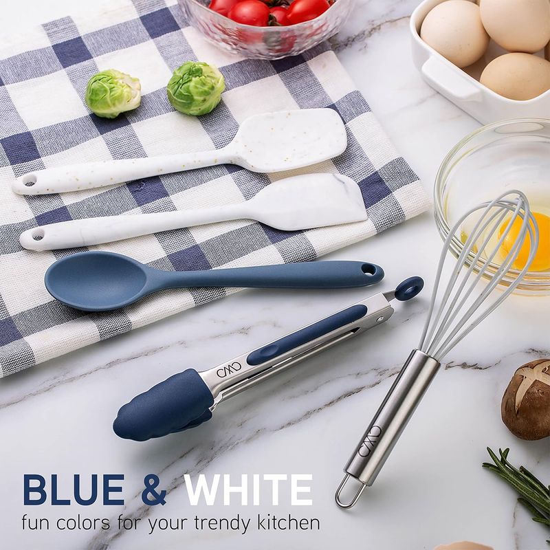Mini Spatula/Spoonula Set blue