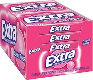 Extra Slim Pack Classic Bubble