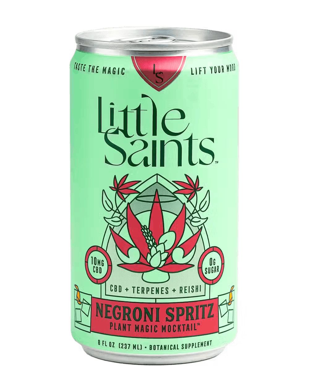 Negroni Spritz Non-Alcoholic Cocktail, 4 pack