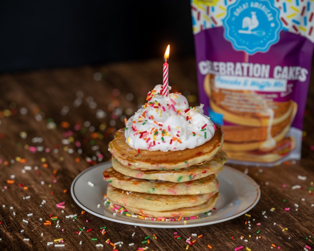 Celebration Cakes For Any Occasion Pancake &amp; Waffle Mix