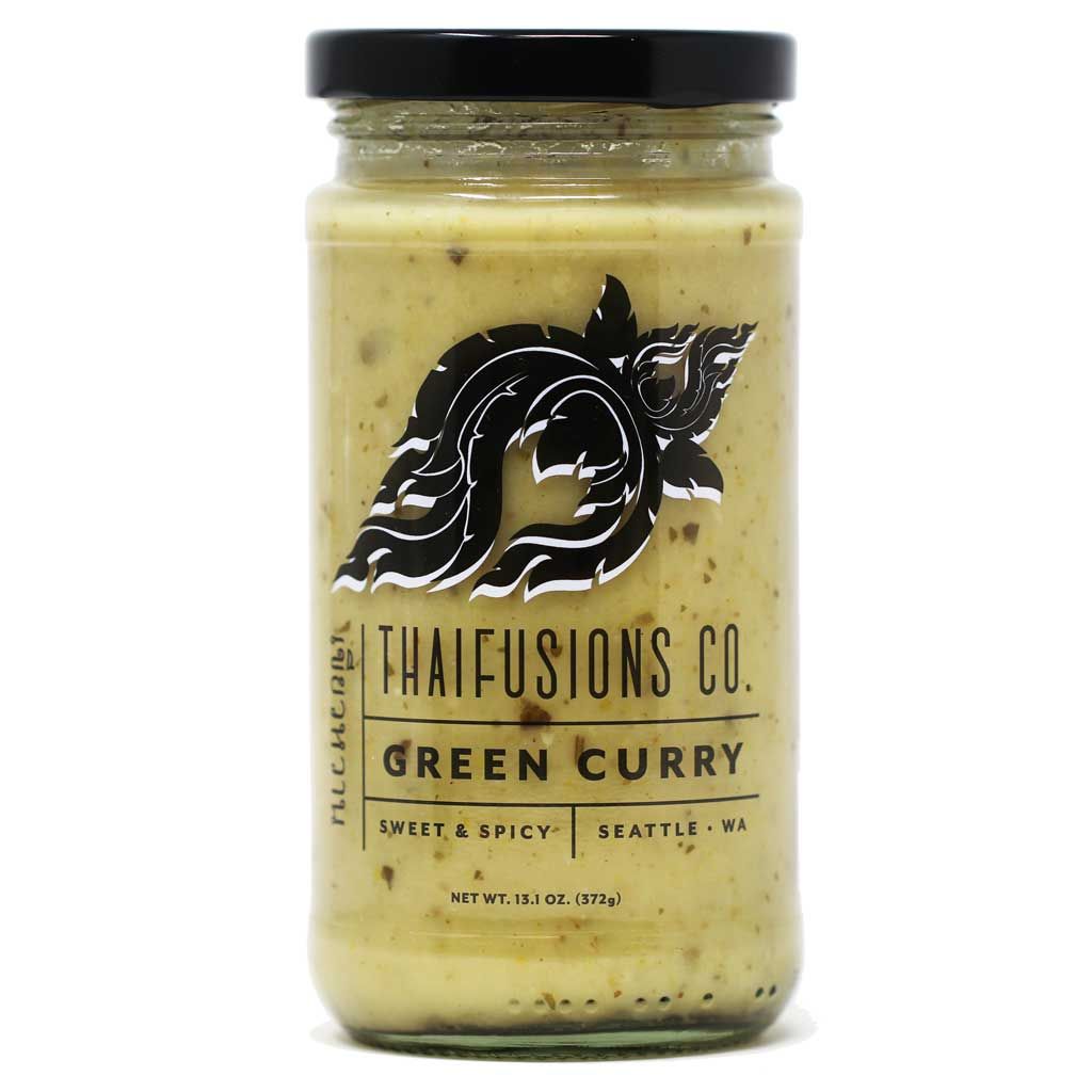 Thai Green Curry Sauce