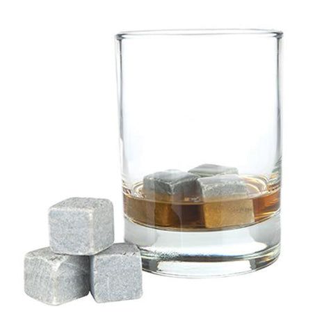 Glacier Rocks Soapstone Whiskey Cubes - Set of 6