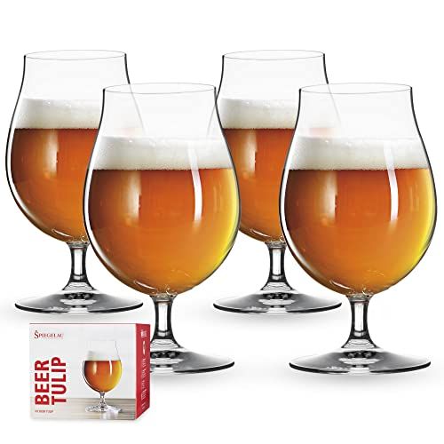 Tulip Beer Glass