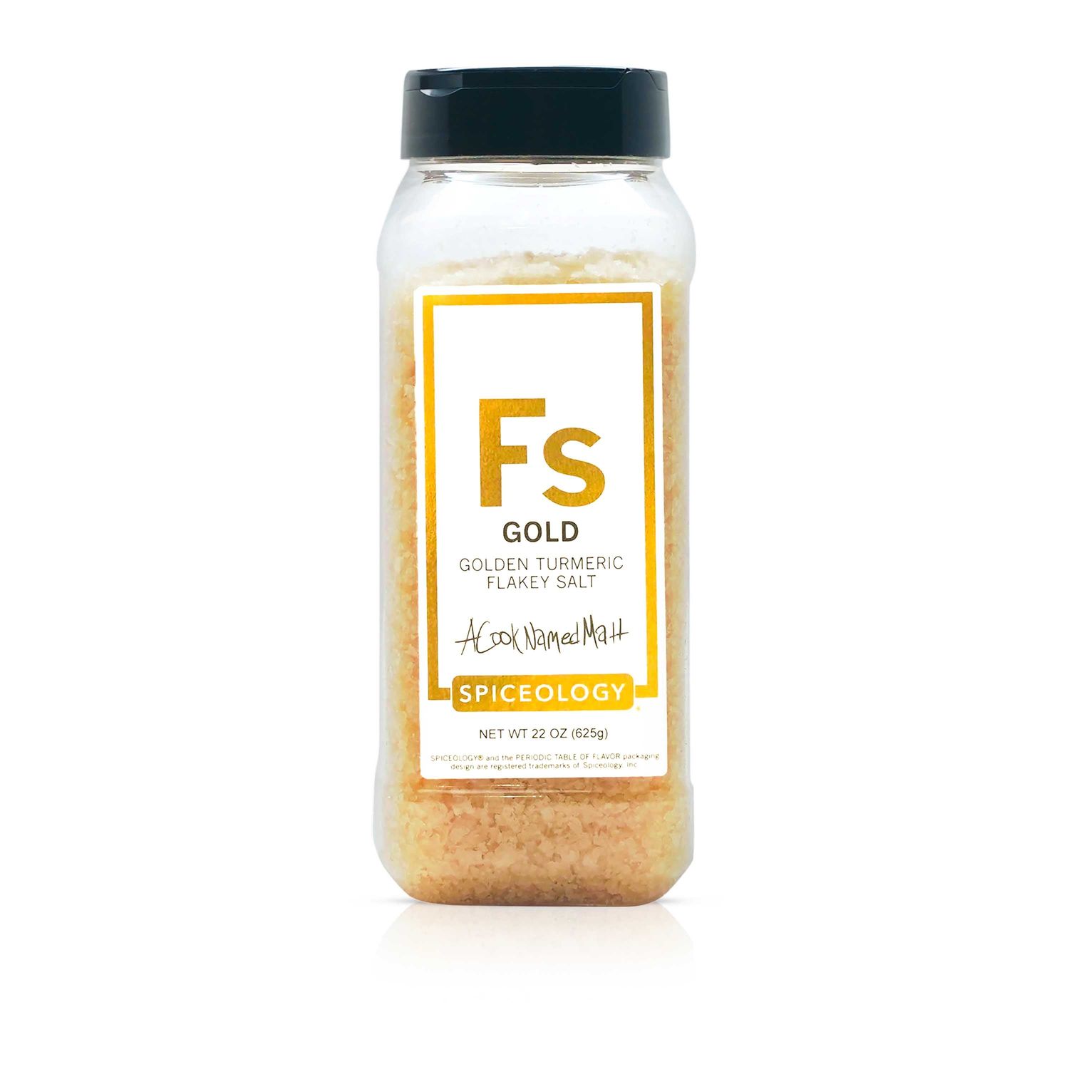 Golden Turmeric Flakey Salt