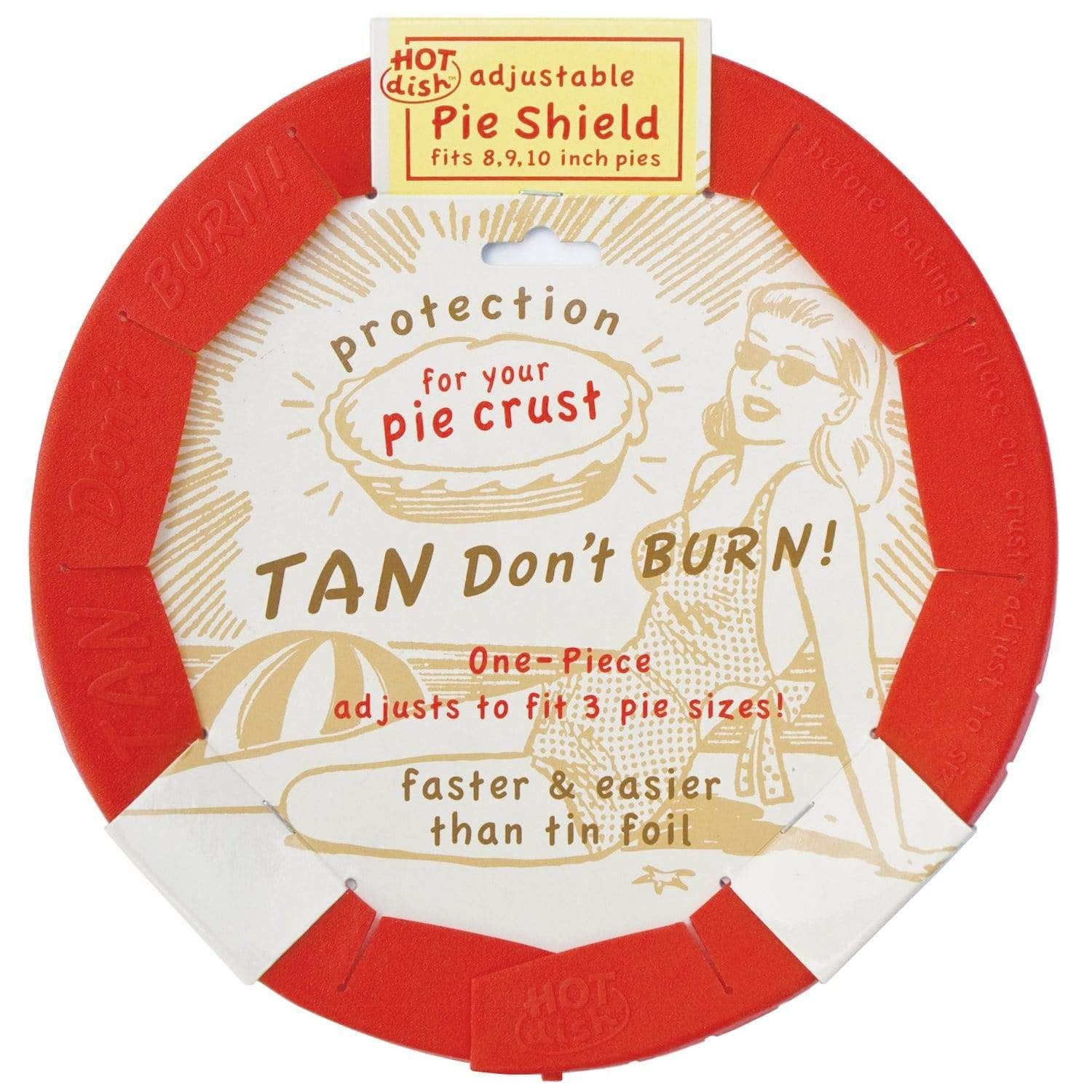 Adjustable Pie Shield