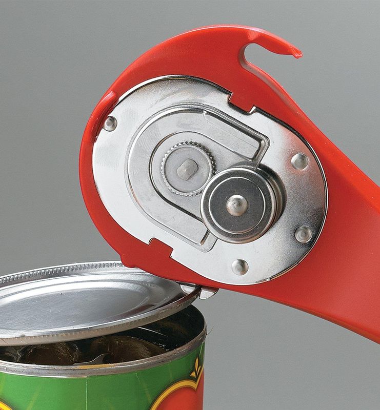 Swing-A-Way Can Opener, Gear Drive, 7&quot; x 2.25&quot; x 2&quot;