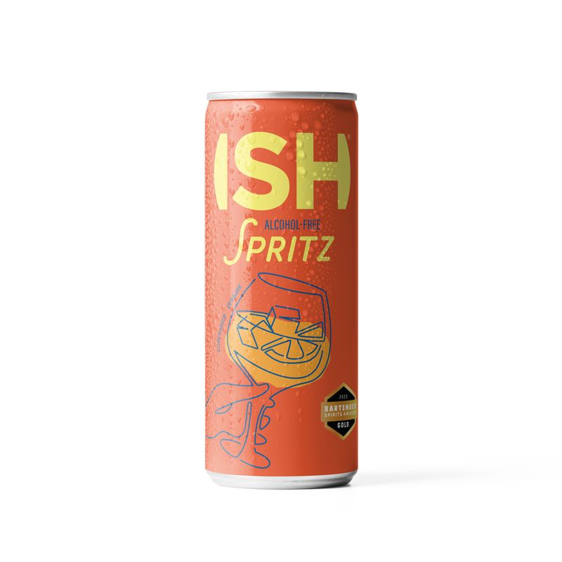 ISH Spritz Canned Cocktail, Single