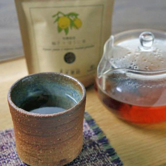 Yuzu Hojicha Tea, .84 oz.