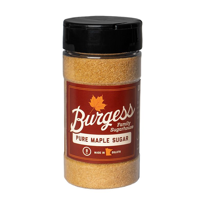 Burgess Family Sugarhouse Granulated Maple Sugar, 8oz