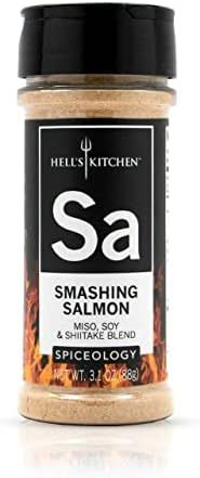 Hell&#39;s Kitchen Smashing Salmon