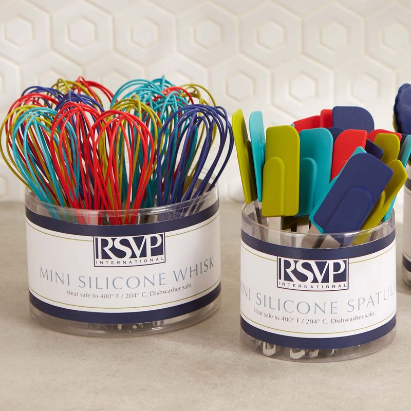 Mini Silicone Spatula, Single | RSVP International