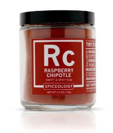 Raspberry Chipotle Sweet &amp; Spicy Rub