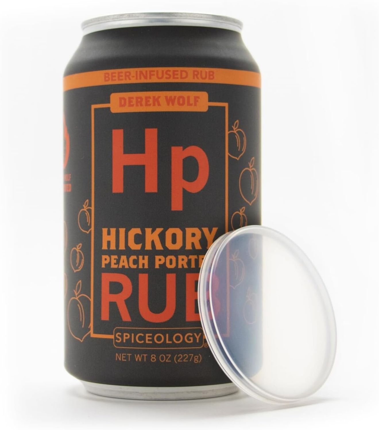Hickory Peach Porter Rub