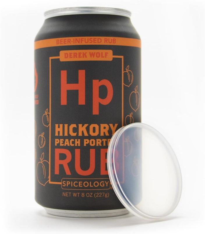 Hickory Peach Porter Rub