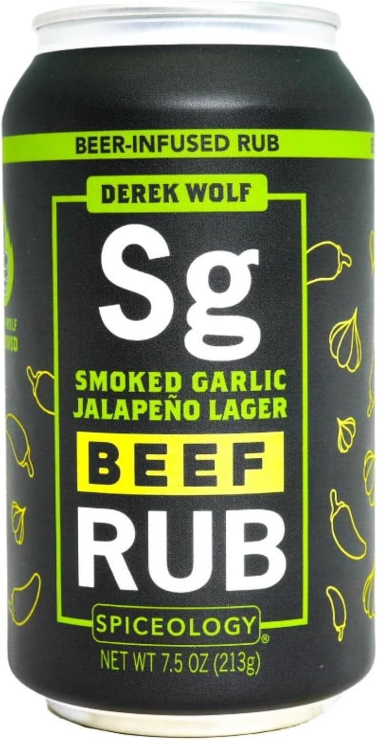Derek Wolf Smoked Garlic Jalapeno Lager