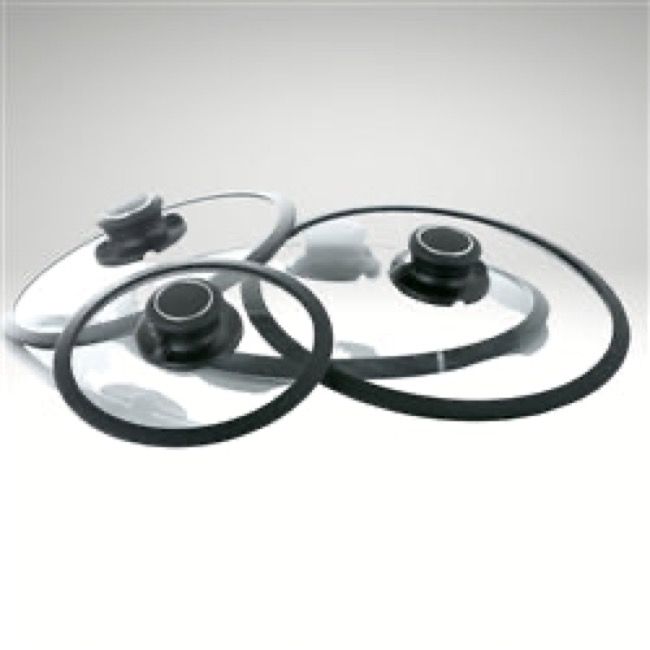 Black Cube 8&quot; Lid | Frieling